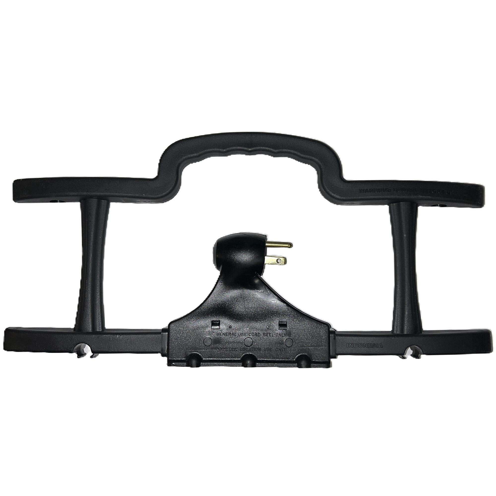 Woods Yellow Jacket Cord Caddy with 3-Outlets Model #64827801